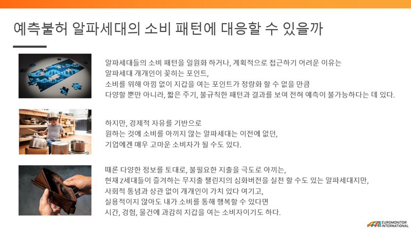Gen α 보고서: 알파세대 이해를 위한 +α
