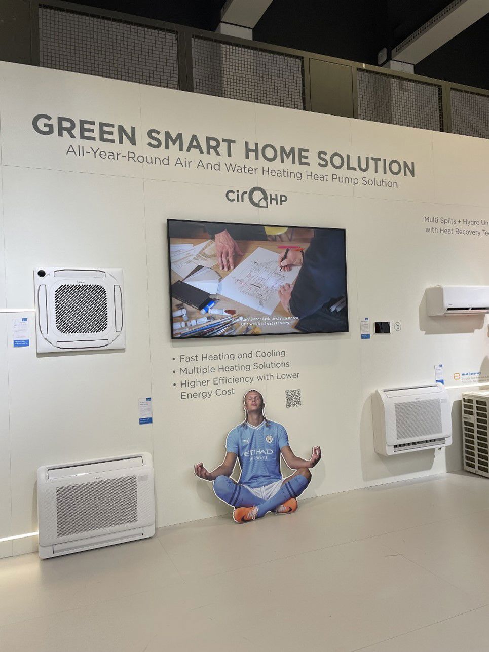 Photo of stand at IFA 2023